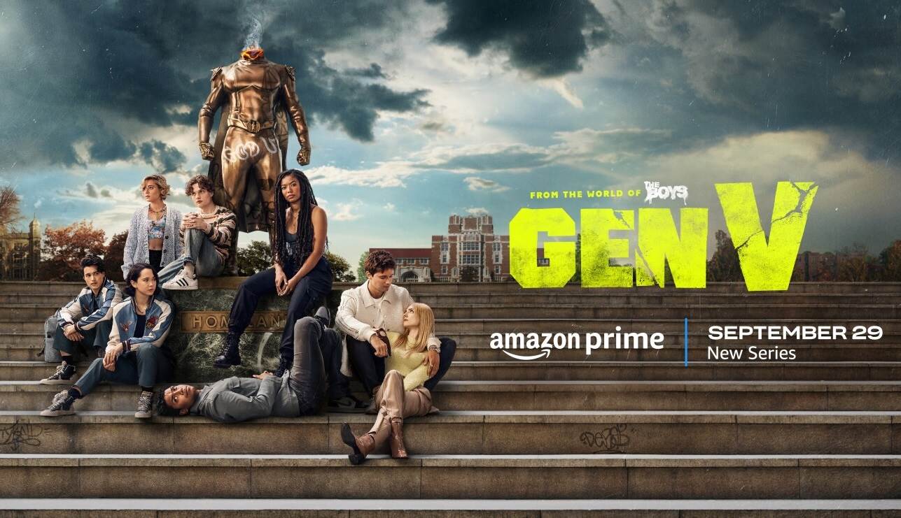 Gen V – S01 (2023) Tamil Dubbed Series HD 720p Watch Online