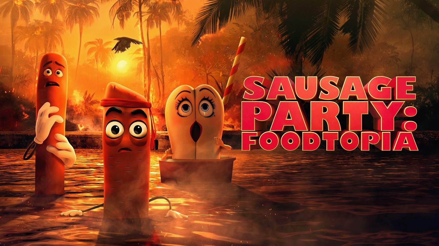 Sausage Party: Foodtopia – S01 – 18+ (2024) Tamil Anime Series HD 720p Watch Online